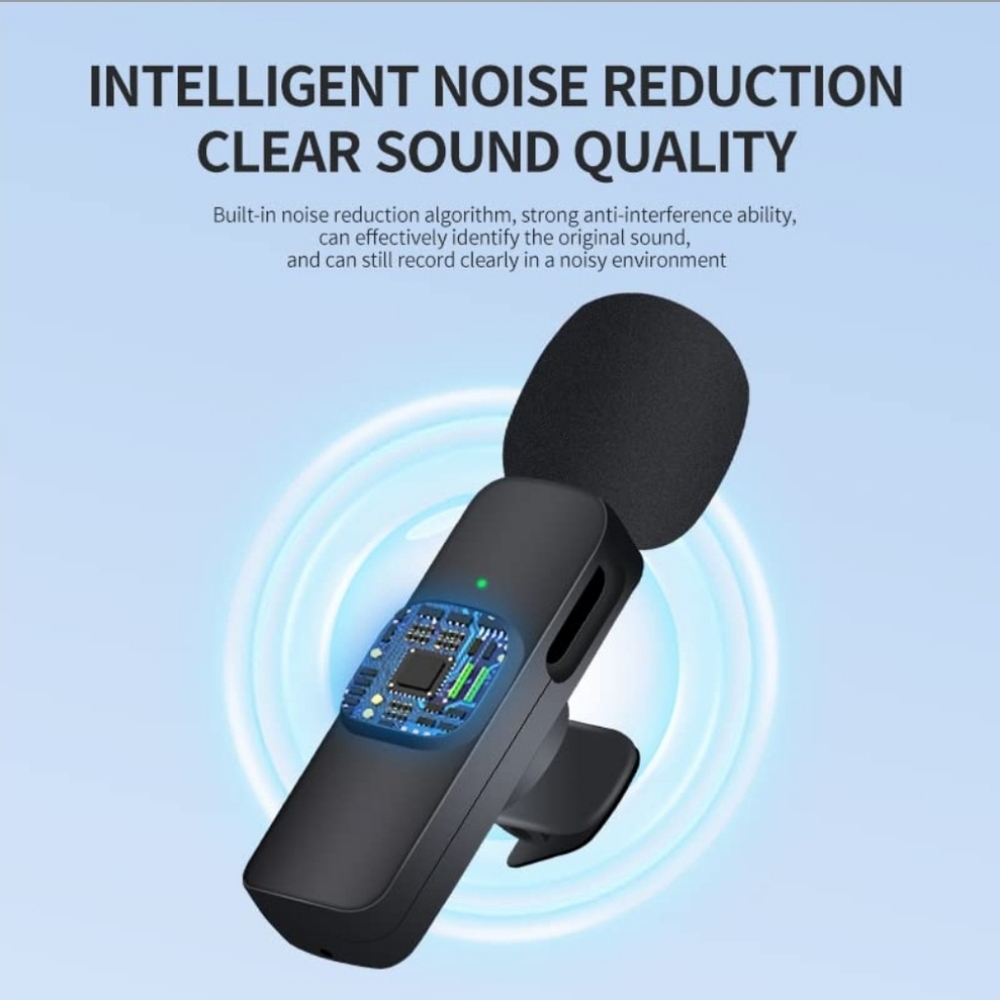 🎤2 Wireless Clip-on Microphones🎤 - Picture 8 of 10